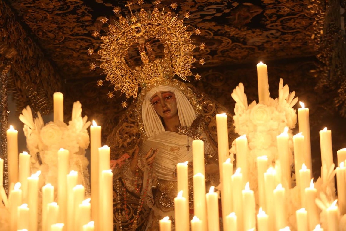 El Perdón sale de Santa Cruz