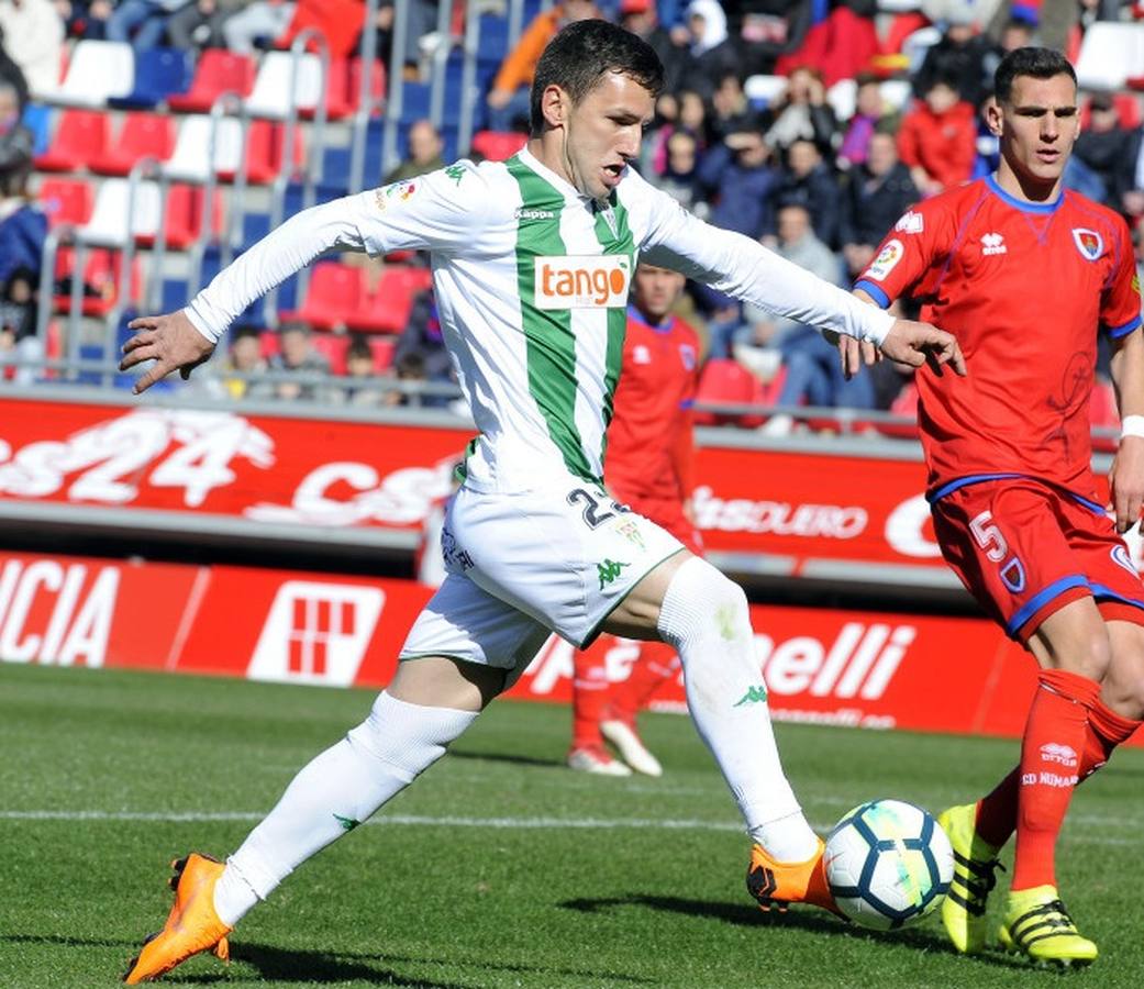 Selección de imágenes del Numancia-Córdoba CF