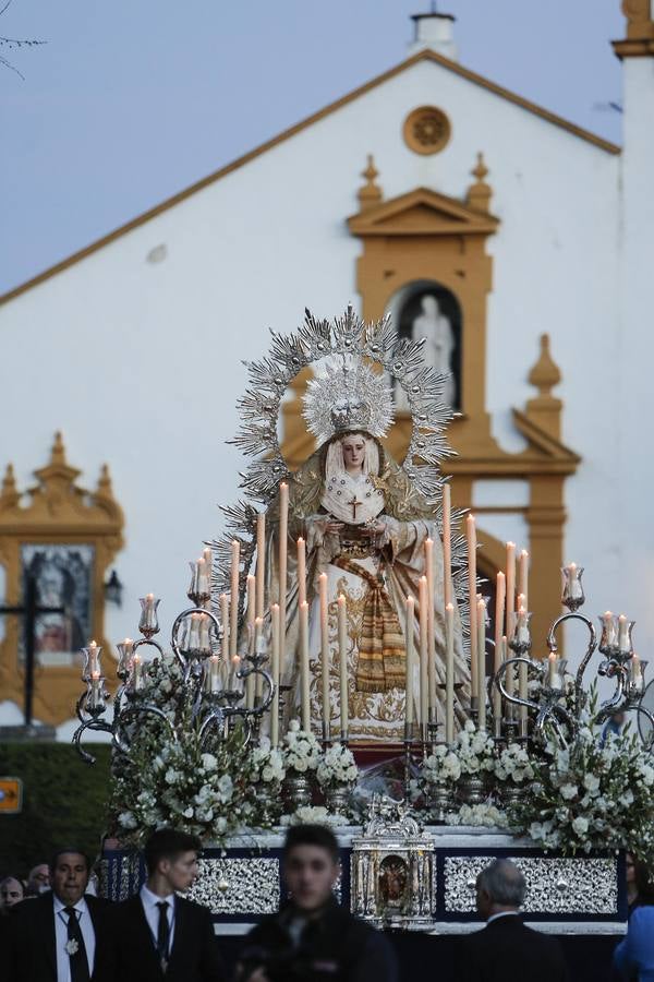 La procesión de la Virgen del Rayo en Córdoba, en imágenes