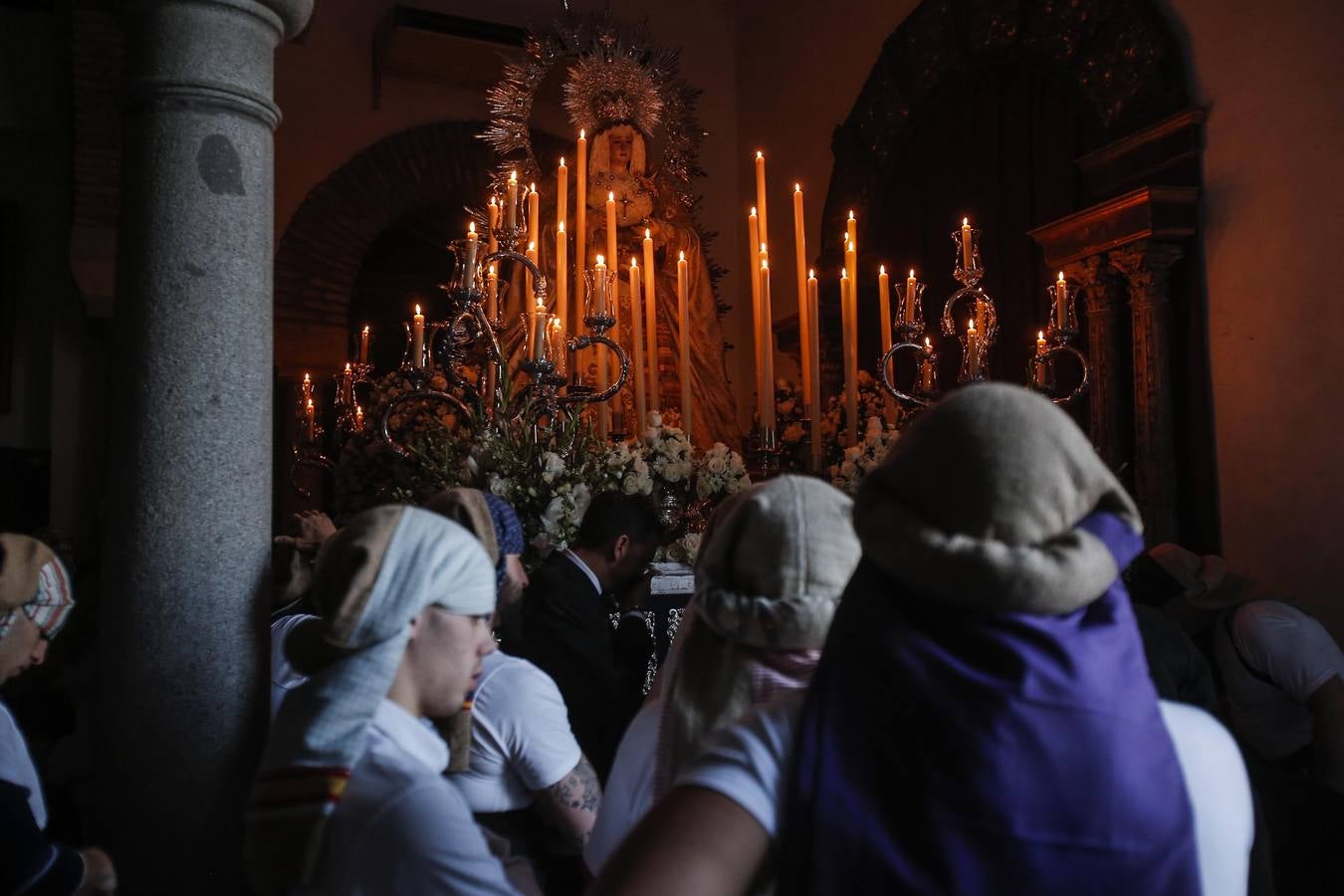 La procesión de la Virgen del Rayo en Córdoba, en imágenes