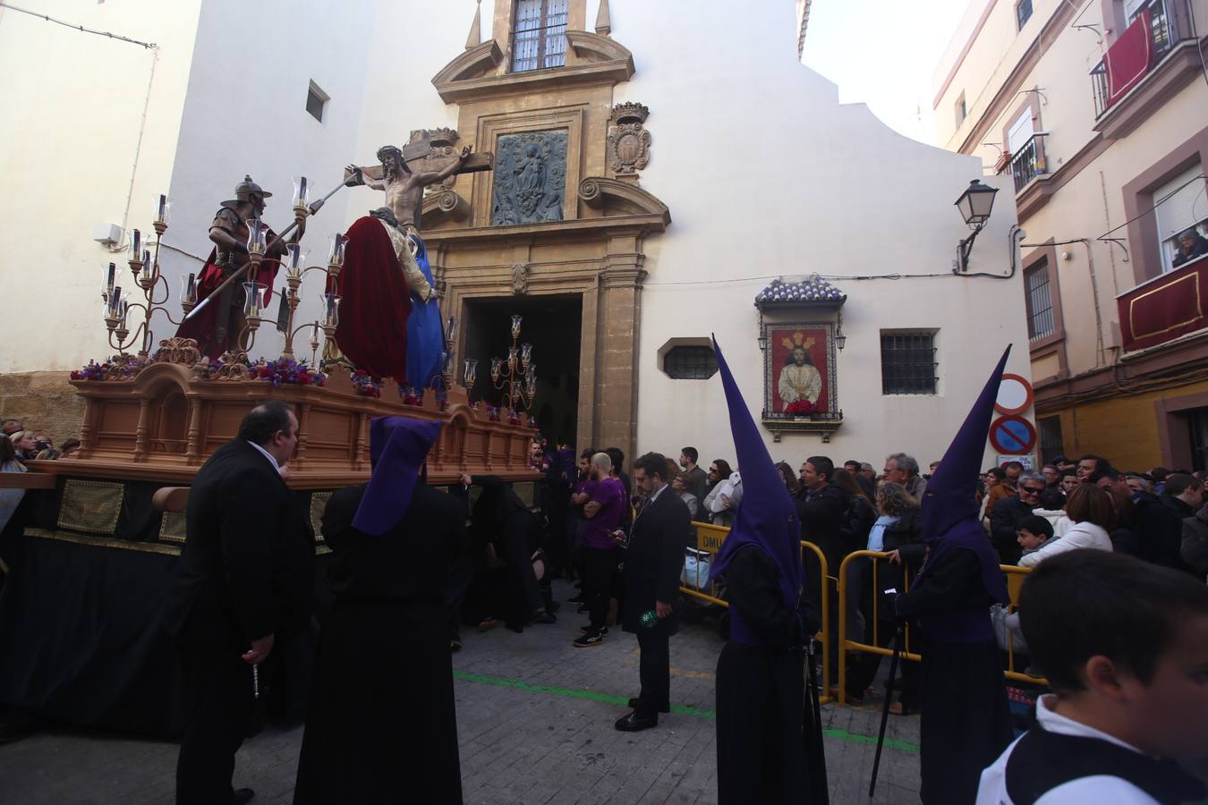 La Sed, en el Viernes Santo de Cádiz