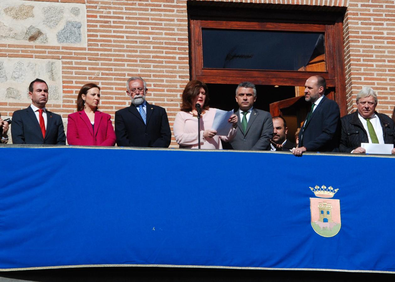 El pregón del Leño Florido de Talavera y la quema del Judas, en imágenes