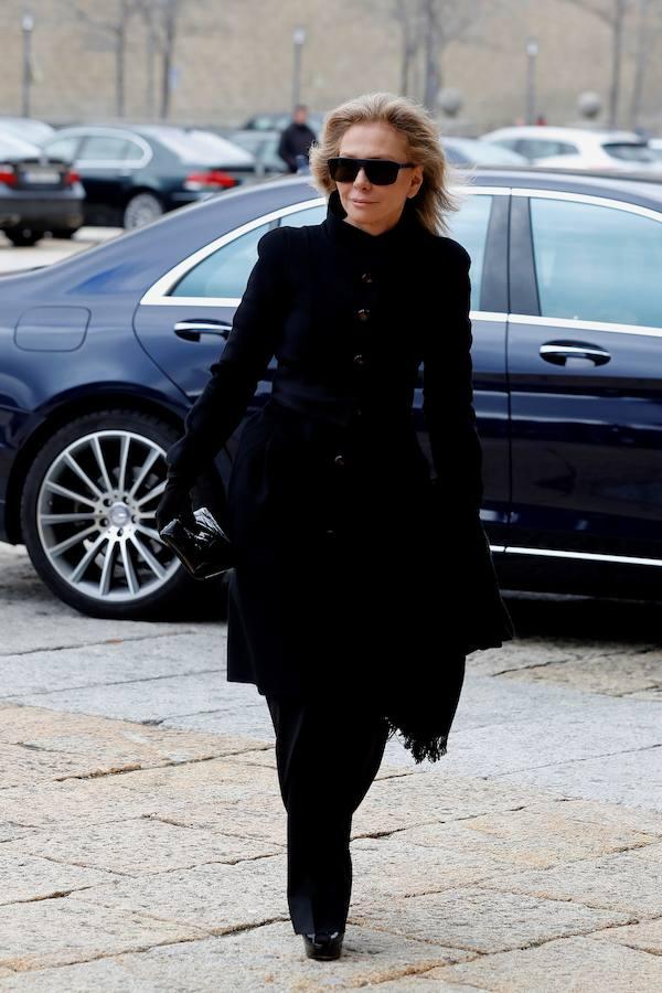 La empresaria Alicia Koplowitz. 