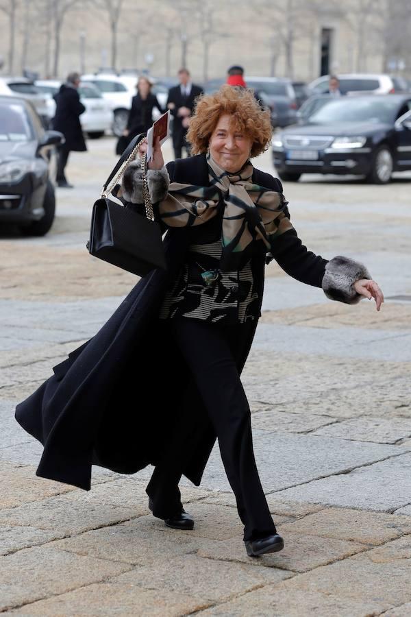 María del Carmen Iglesias Cano, condesa de Gisbert. 