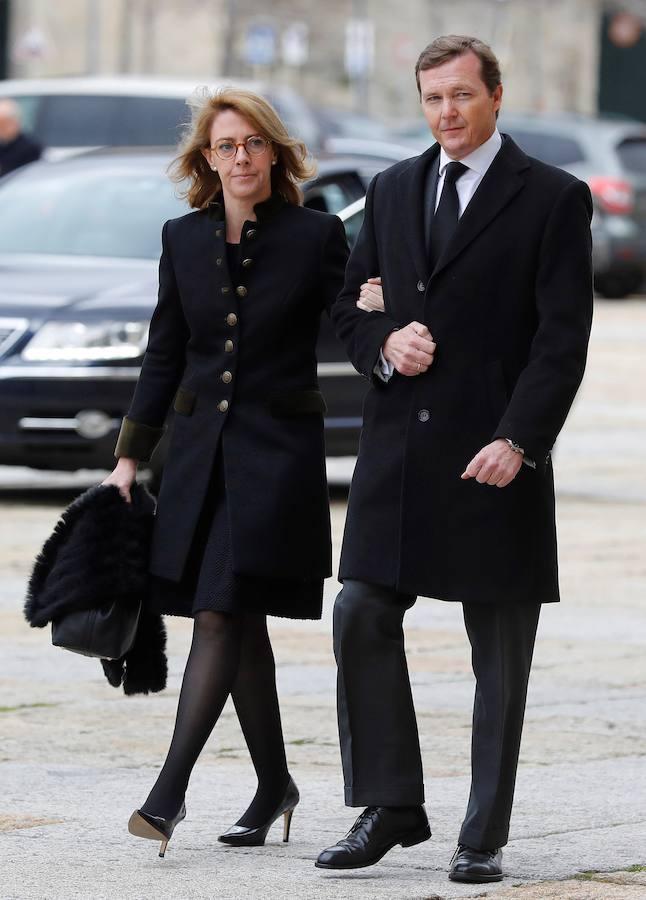 Pedro de Borbón Dos Sicilias y Sofía Landaluce. 