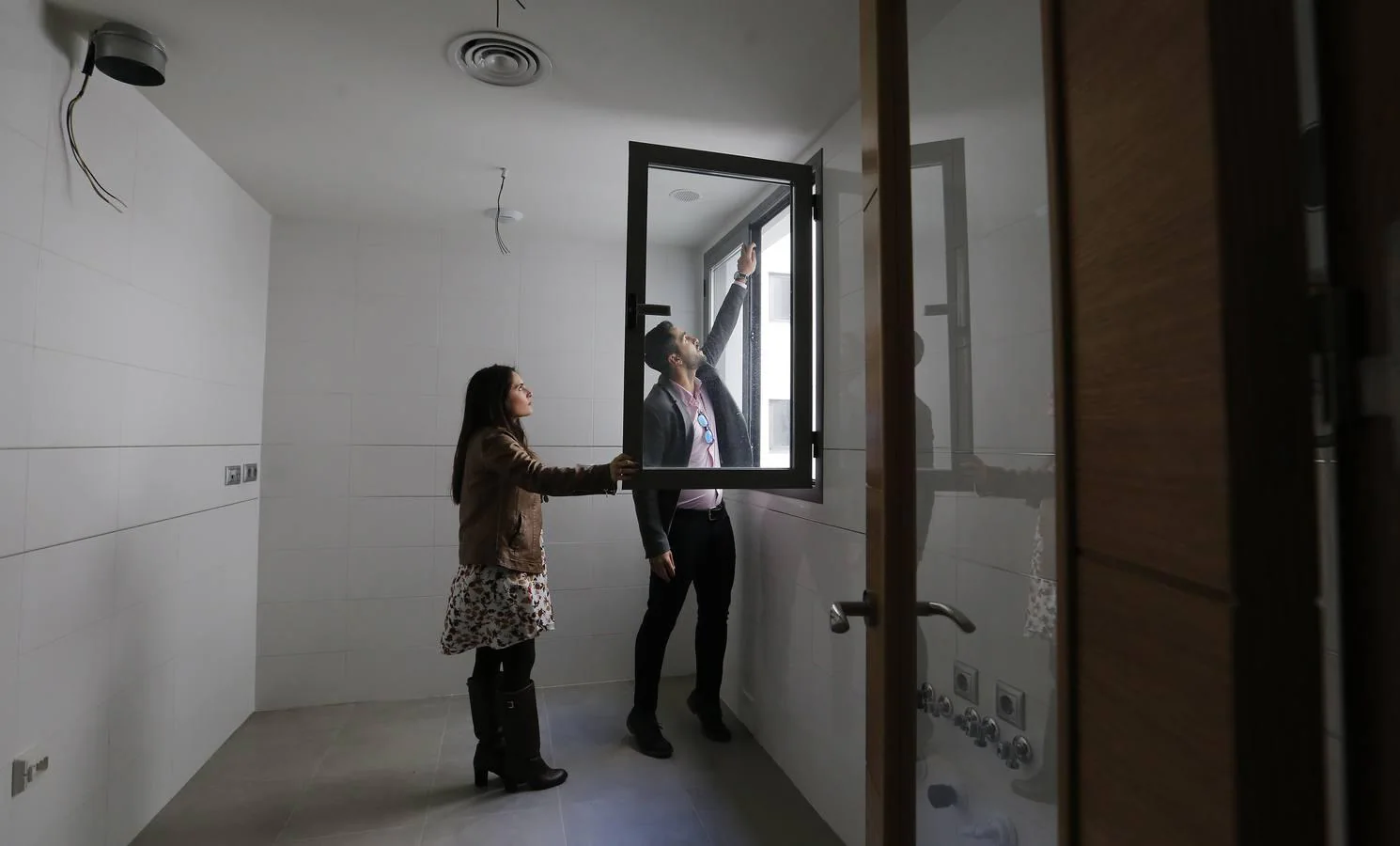 En imágenes, Vimcorsa entrega las primeras 17 viviendas en Turruñuelos