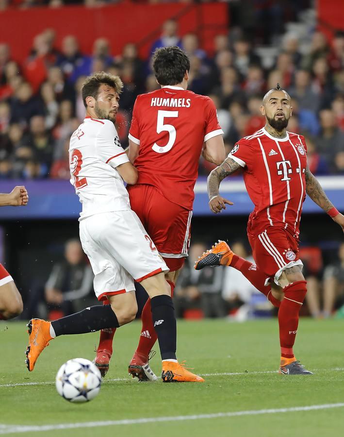 El partido Sevilla-Bayern Múnich, en imágenes