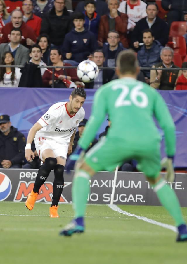 El partido Sevilla-Bayern Múnich, en imágenes