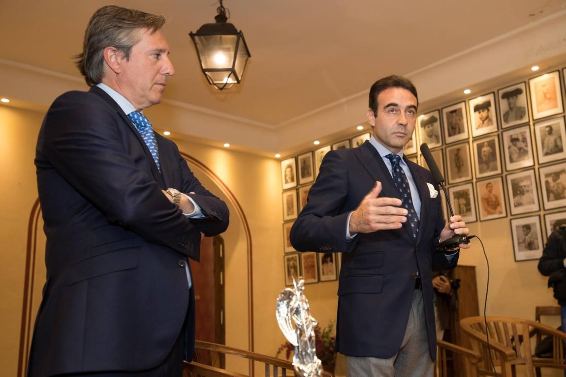En imágenes, el homenaje a Enrique Ponce de la plaza de toros de Córdoba