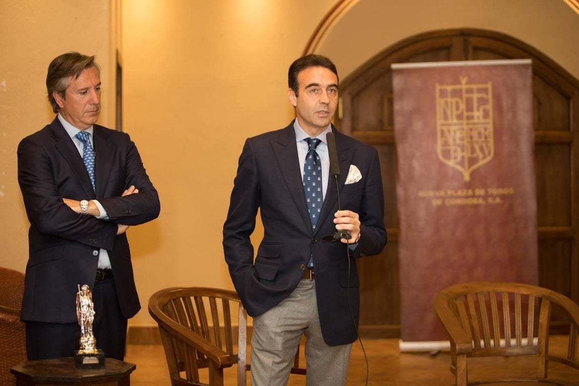 En imágenes, el homenaje a Enrique Ponce de la plaza de toros de Córdoba