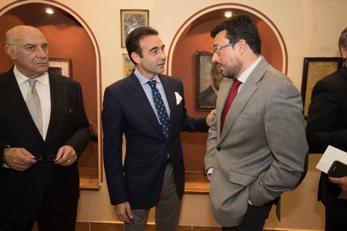 En imágenes, el homenaje a Enrique Ponce de la plaza de toros de Córdoba