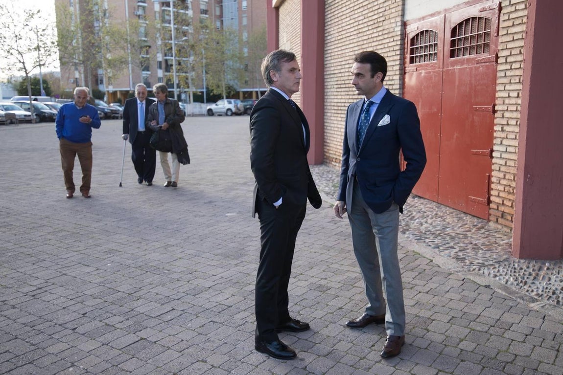 En imágenes, el homenaje a Enrique Ponce de la plaza de toros de Córdoba