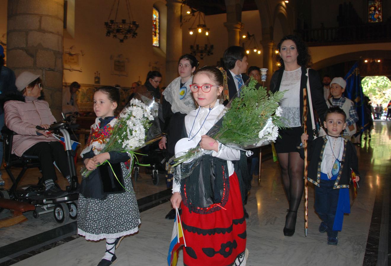 El cortejo infantil de Mondas, en imágenes