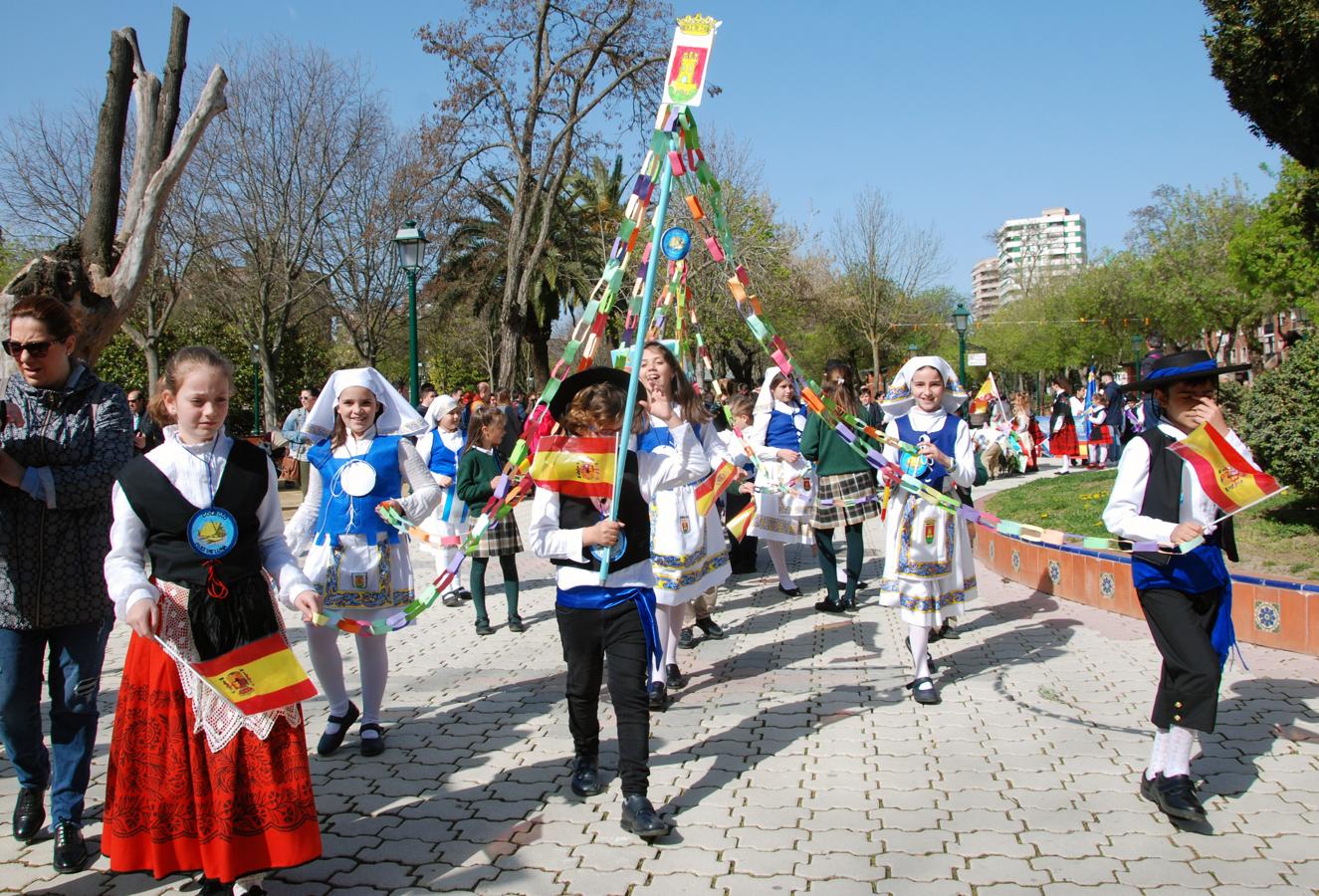 El cortejo infantil de Mondas, en imágenes