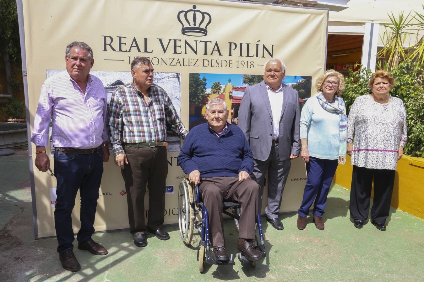 Celebración del centenario de la Venta Pilín de Sevilla