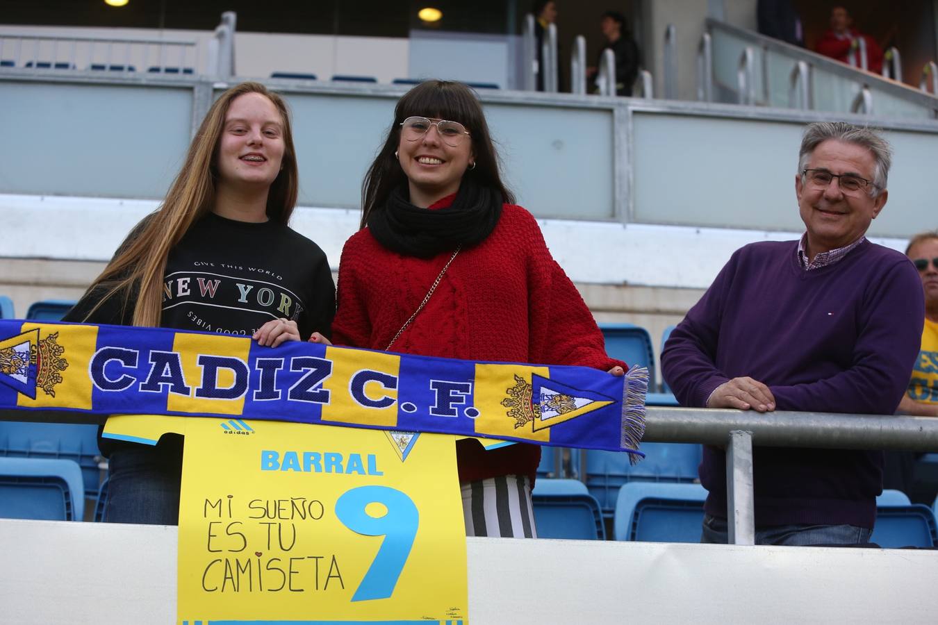 Búscate en el partido Cádiz CF - UD Almería