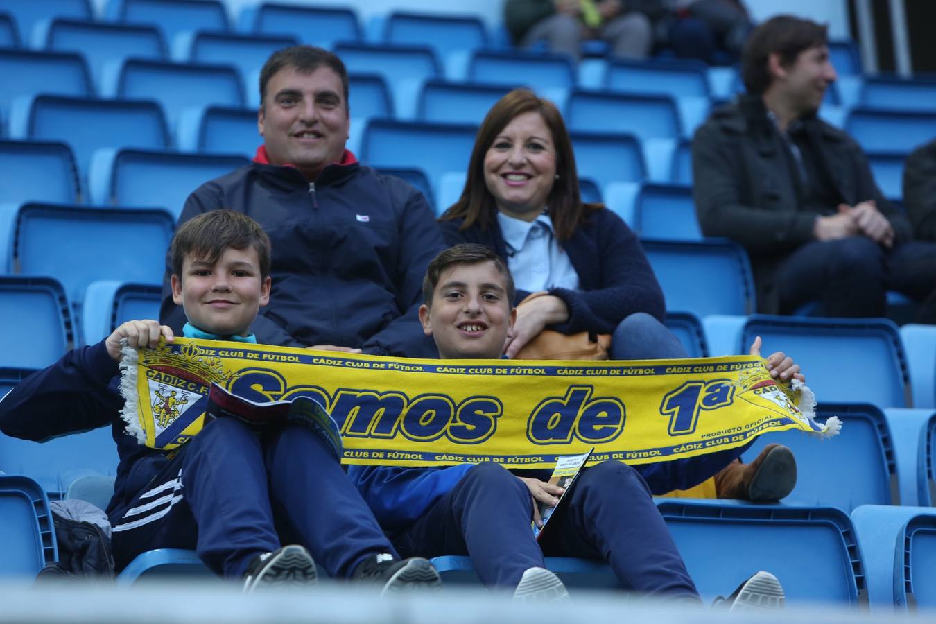 Búscate en el partido Cádiz CF - UD Almería