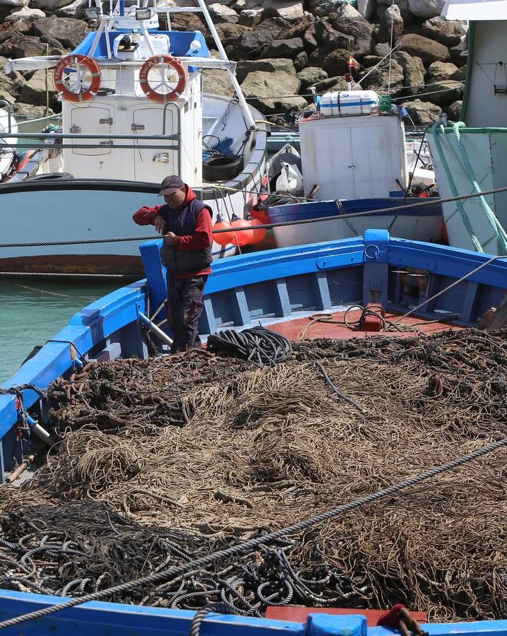 FOTOS: Preparativos en la almadraba de Conil