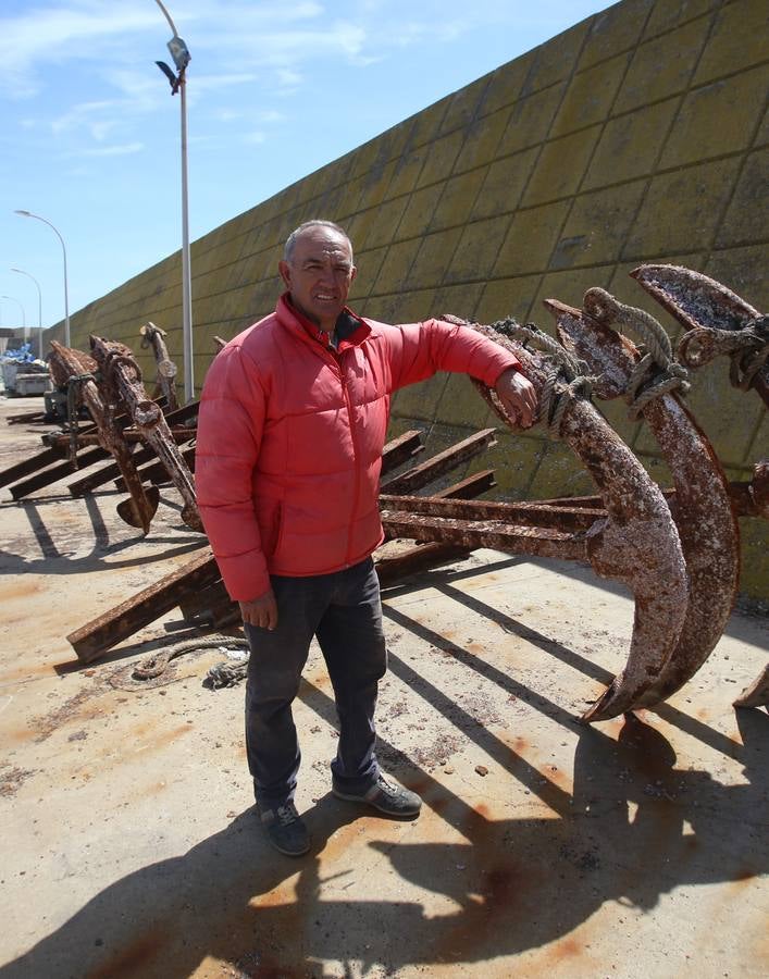 FOTOS: Preparativos en la almadraba de Conil
