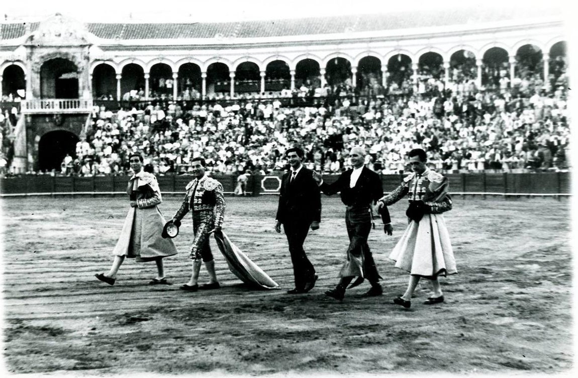 La vida del rejoneador Ángel Peralta, en imágenes