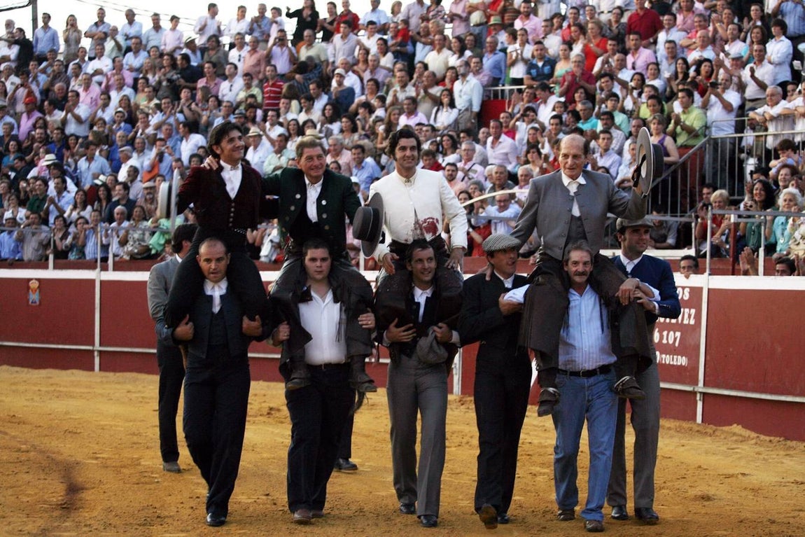 La vida del rejoneador Ángel Peralta, en imágenes