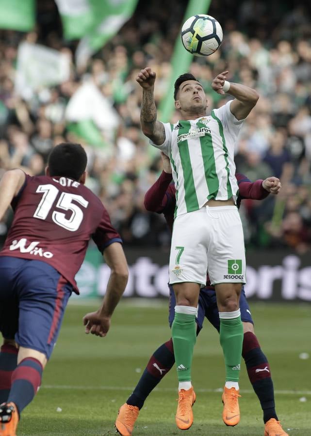 Las imágenes del encuentro entre el Betis y el Eibar