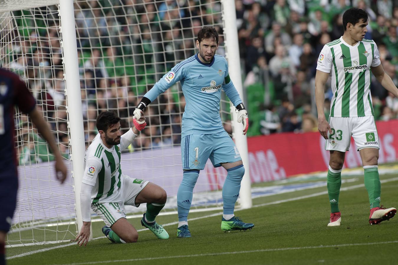 Las imágenes del encuentro entre el Betis y el Eibar