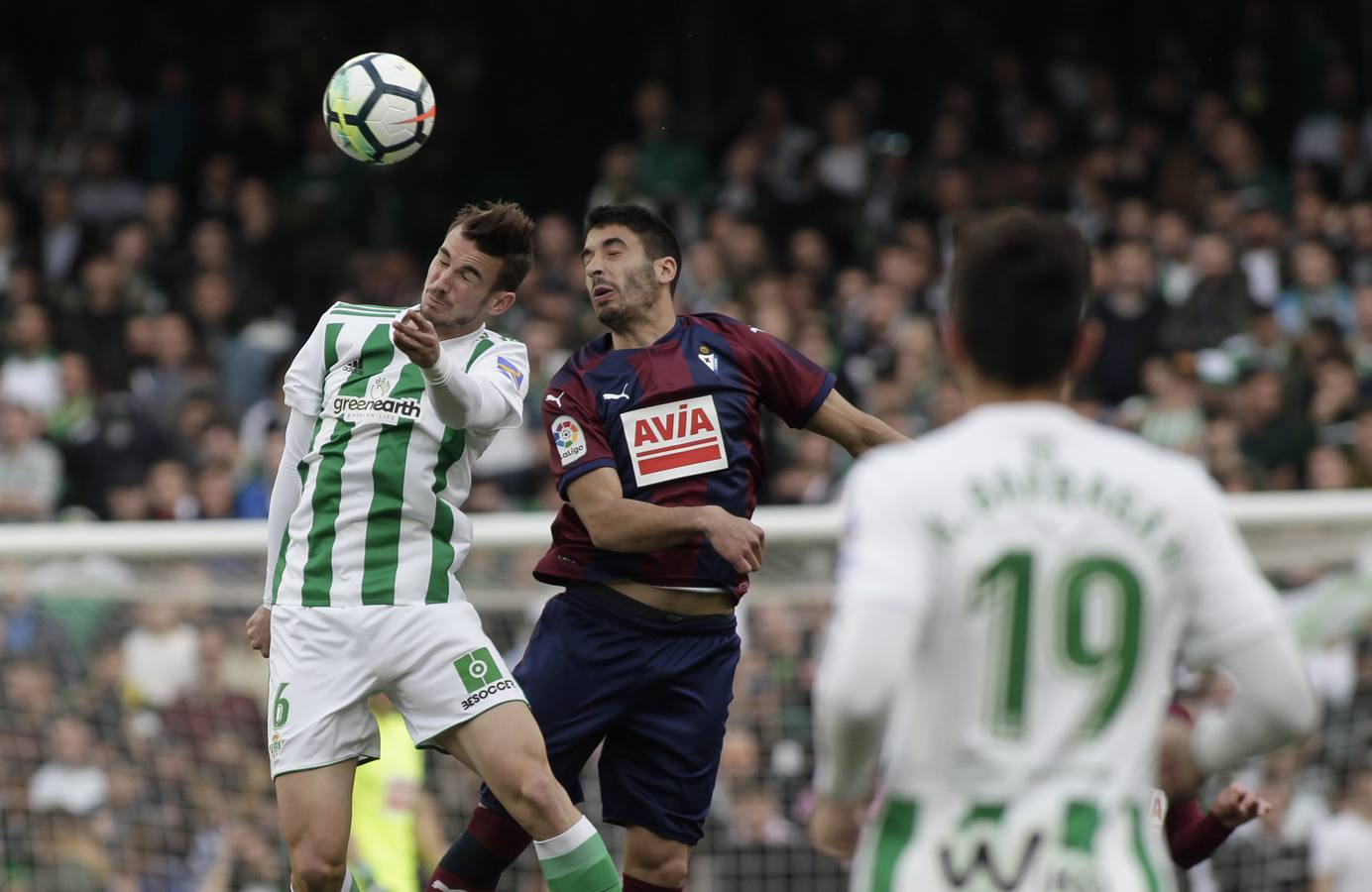 Las imágenes del encuentro entre el Betis y el Eibar