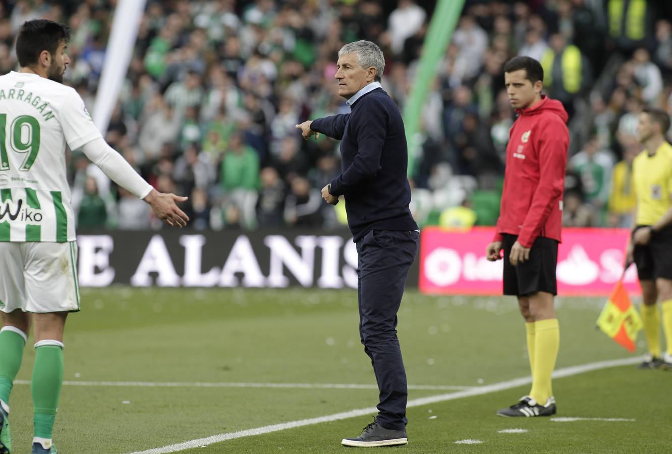 Las imágenes del encuentro entre el Betis y el Eibar