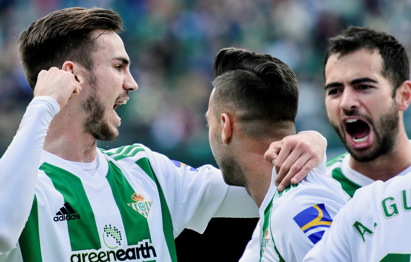 Las imágenes del encuentro entre el Betis y el Eibar