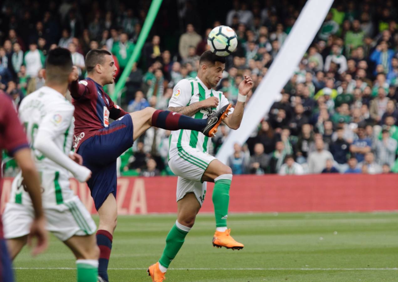 Las imágenes del encuentro entre el Betis y el Eibar