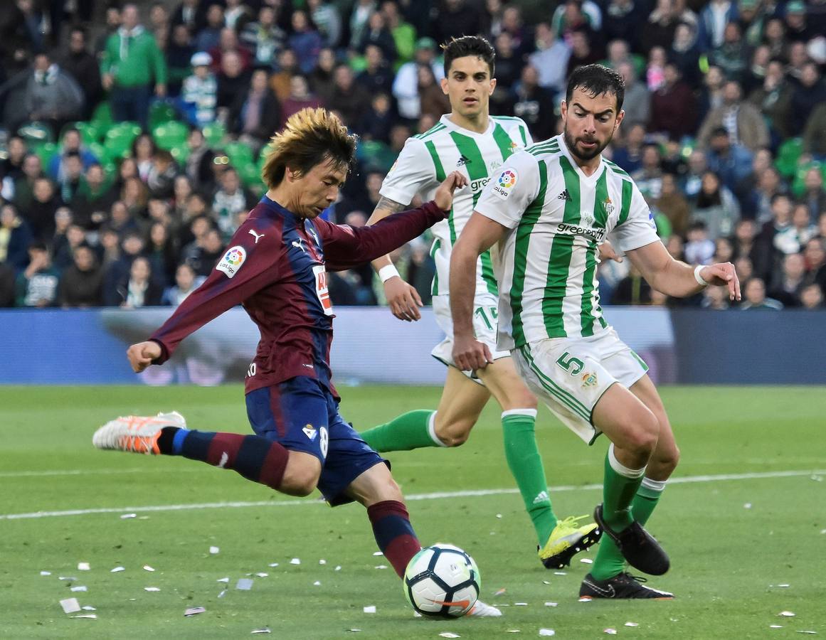 Las imágenes del encuentro entre el Betis y el Eibar