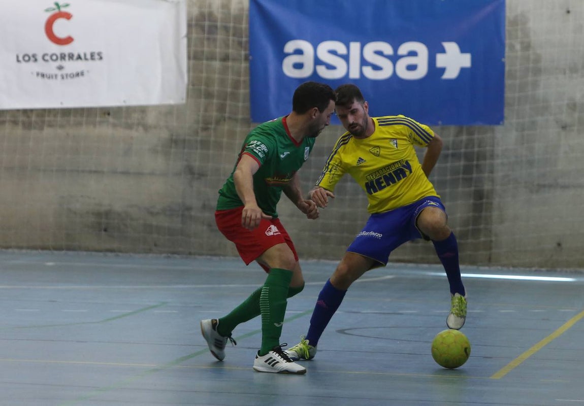 Las mejores imágenes del derbi Cádiz CF Virgili-Benalup FS