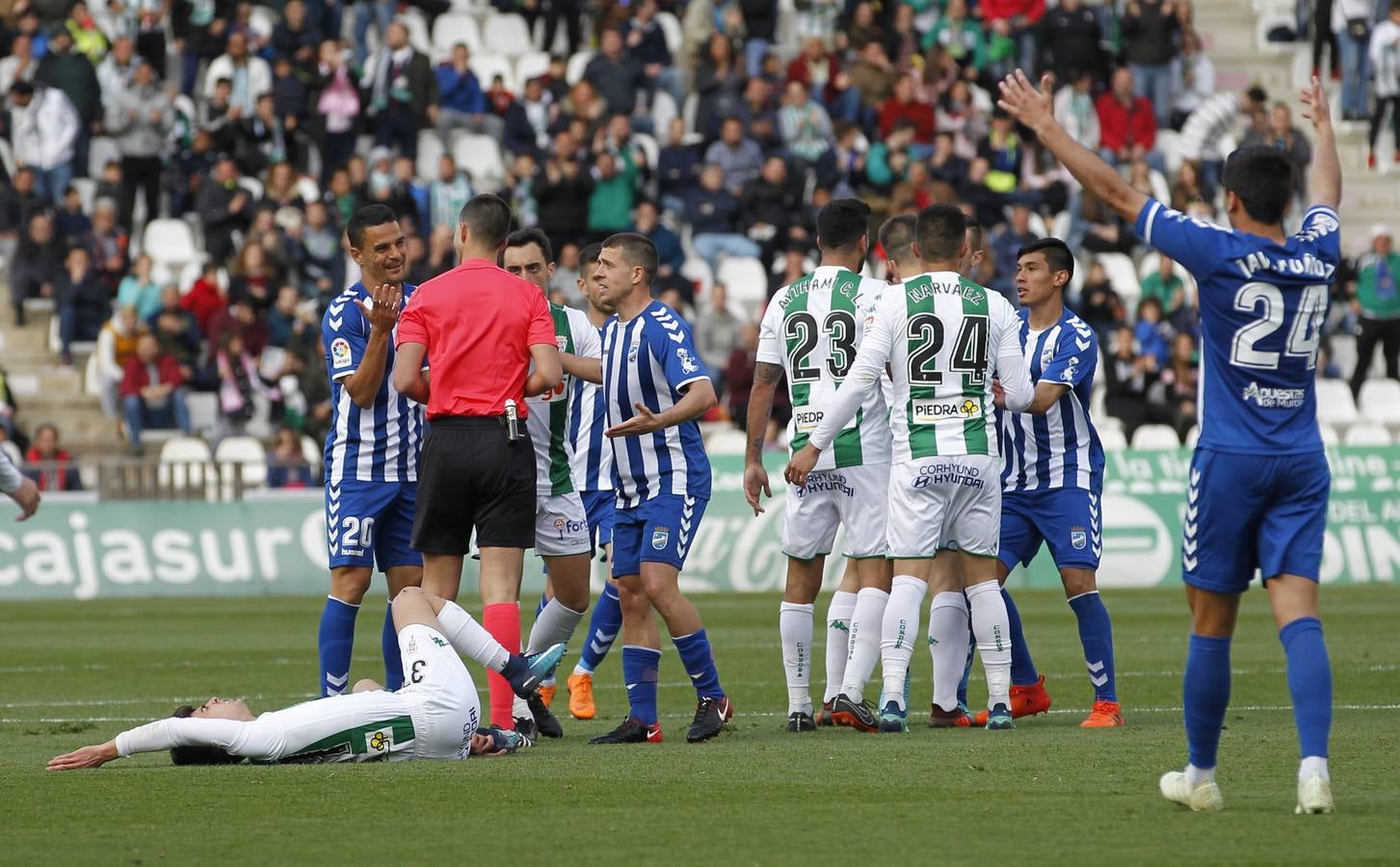 Las mejores imágenes del Córdoba CF-Lorca FC