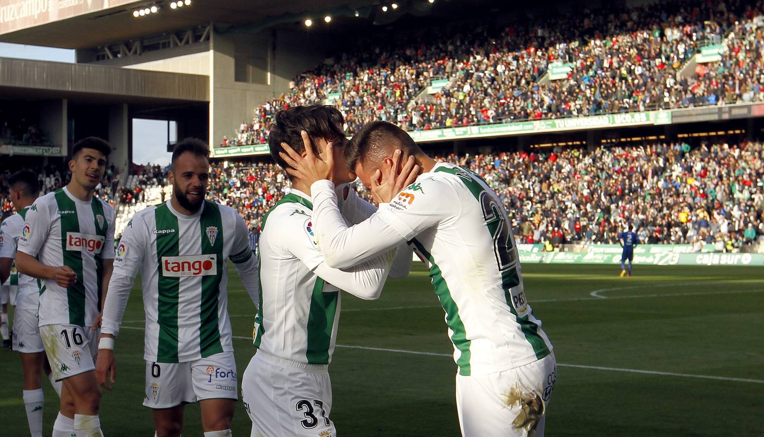 Las mejores imágenes del Córdoba CF-Lorca FC