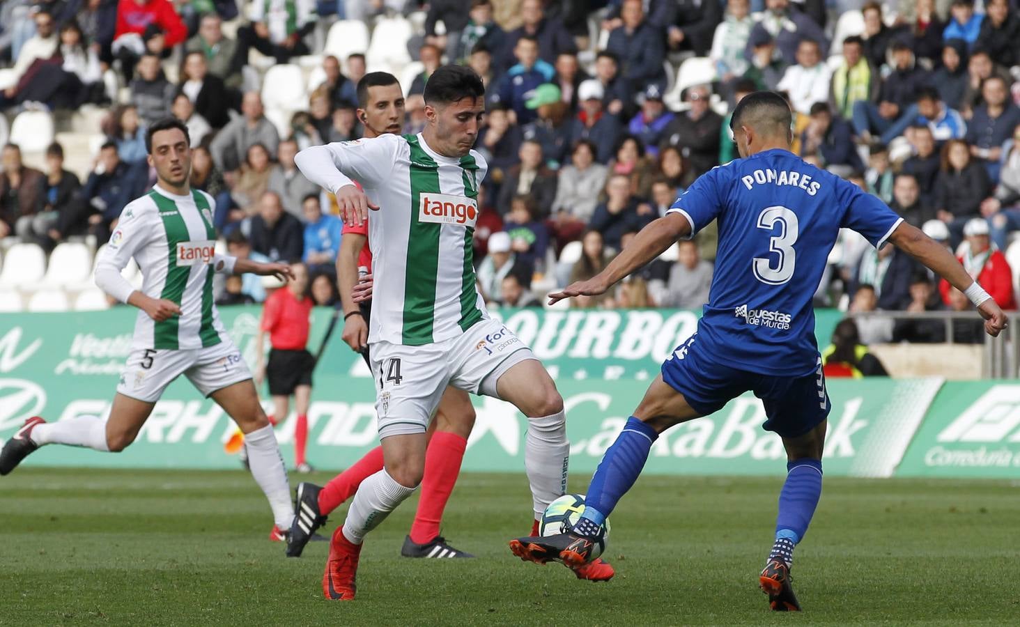 Las mejores imágenes del Córdoba CF-Lorca FC