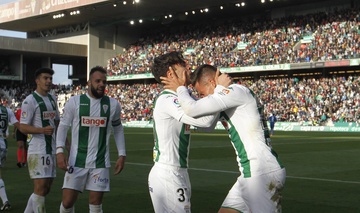 Las mejores imágenes del Córdoba CF-Lorca FC