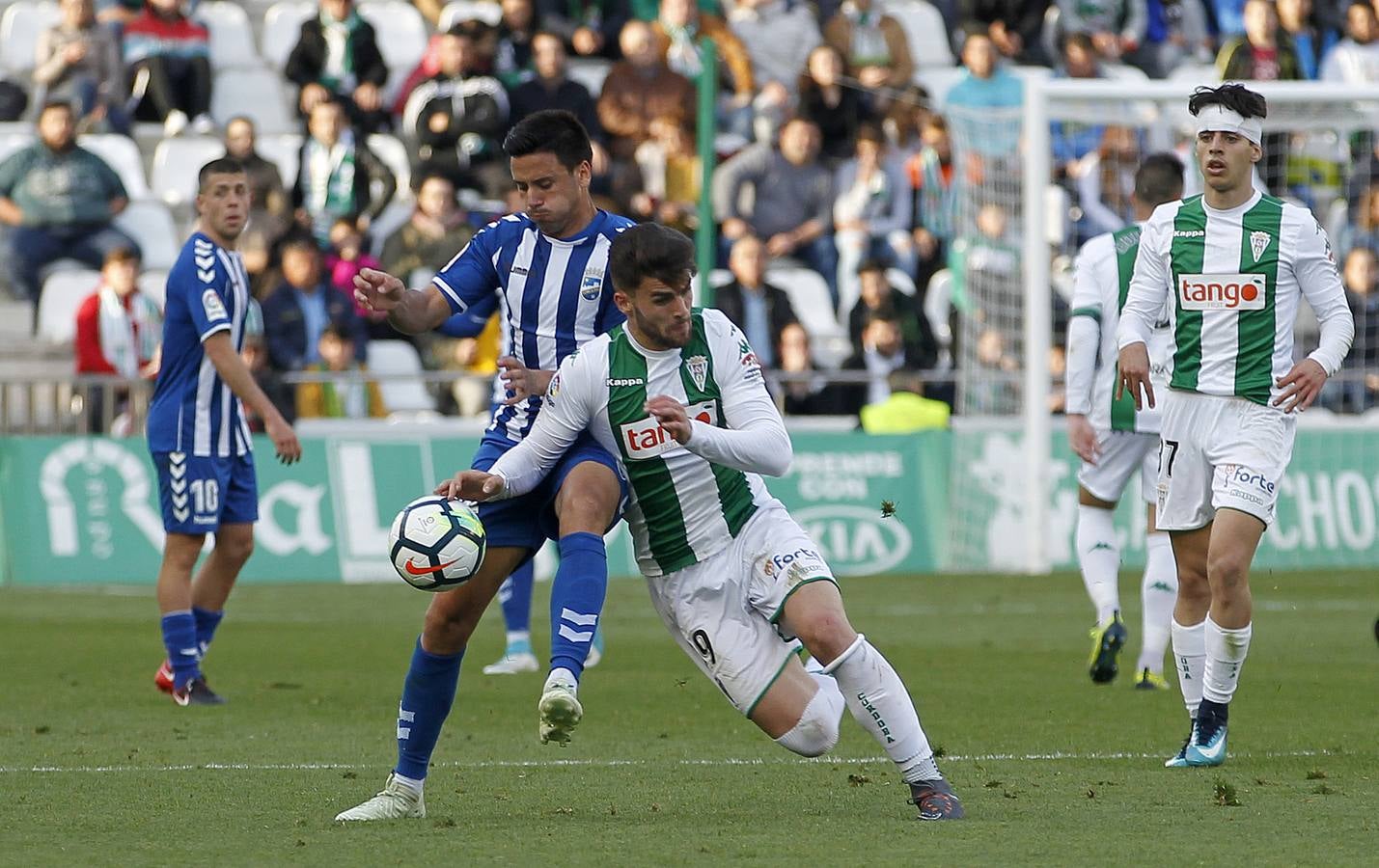 Las mejores imágenes del Córdoba CF-Lorca FC