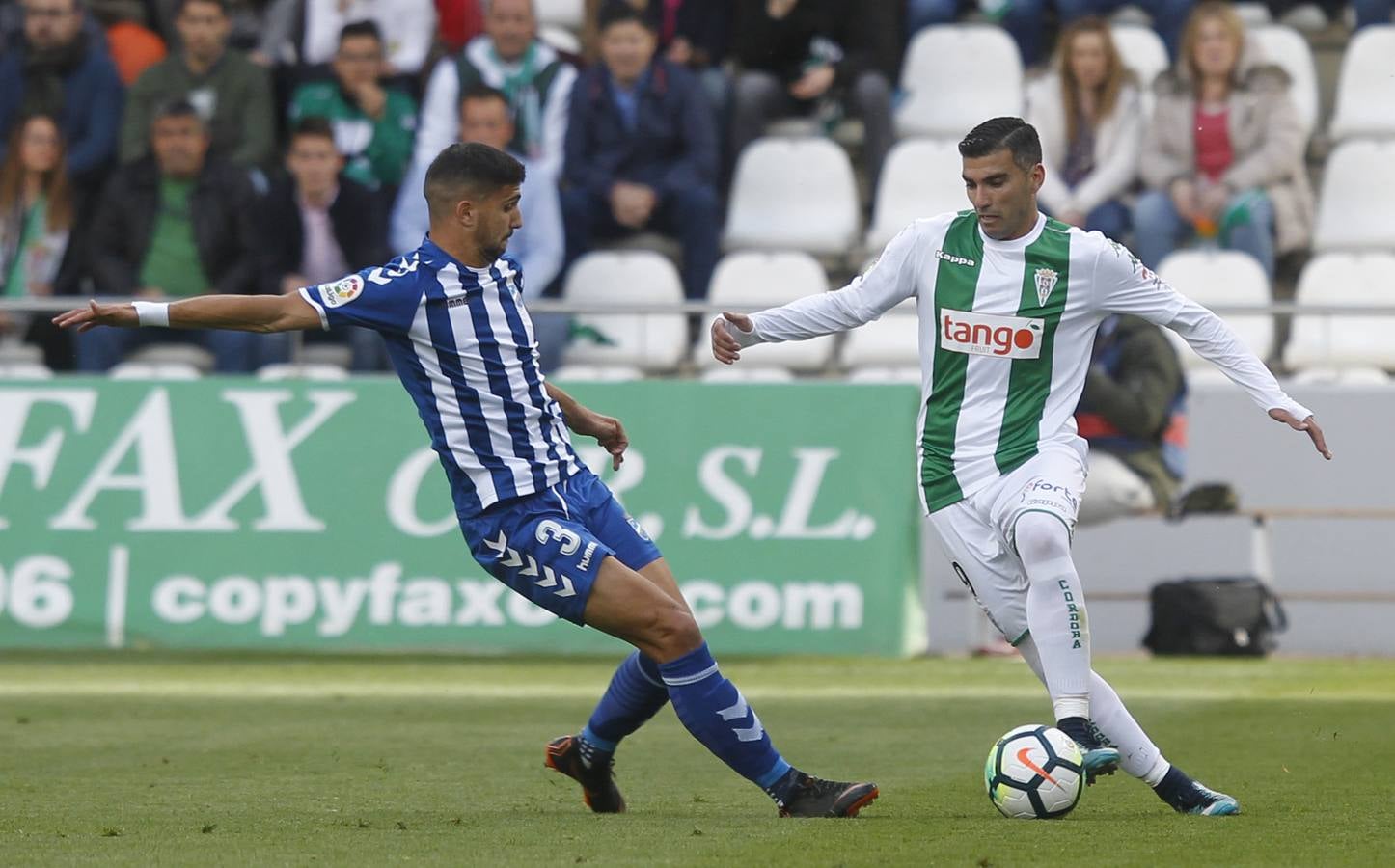 Las mejores imágenes del Córdoba CF-Lorca FC