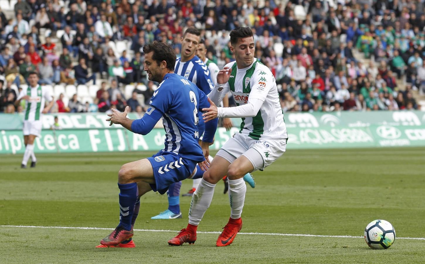 Las mejores imágenes del Córdoba CF-Lorca FC