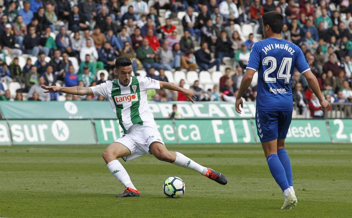 Las mejores imágenes del Córdoba CF-Lorca FC