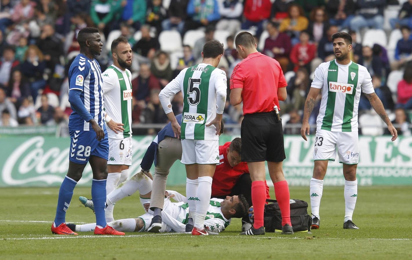 Las mejores imágenes del Córdoba CF-Lorca FC