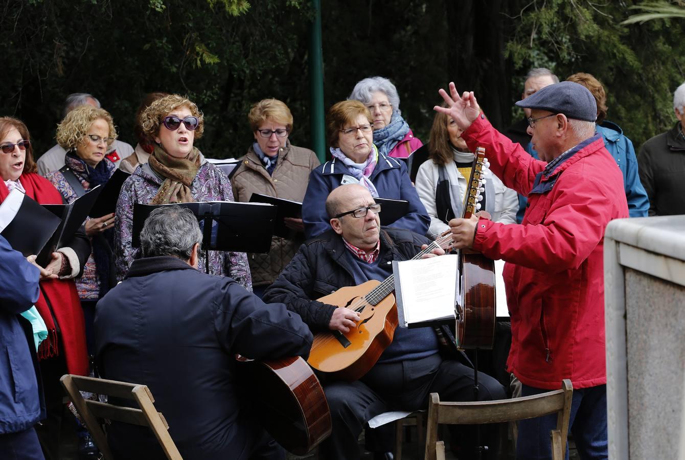 La tradición de las habas de las Ermitas de Córdoba, en imágenes