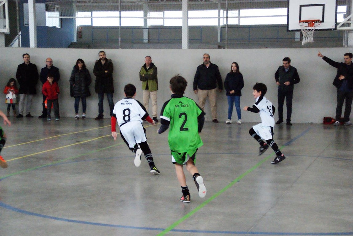 Las mejores imágenes del partido de fútsal benjamín mixto entre Fray Luis de León &quot;B&quot; y Jesús María &quot;C&quot;