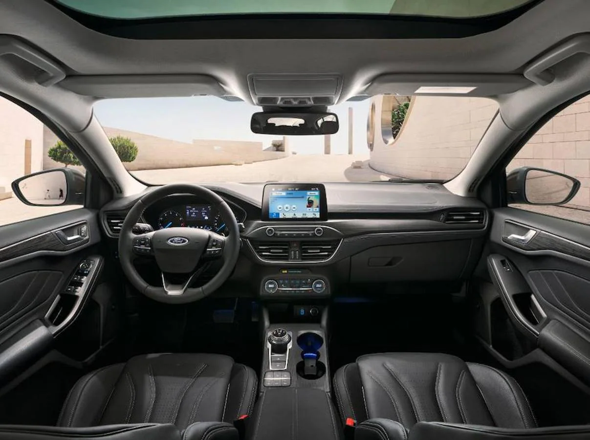 Fotogalería: así es el Ford Focus 2018, la cuarta generación del compacto estadounidense