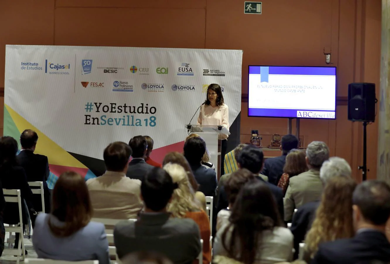 Presentación del suplemento especial #YoEstudioEnSevilla18