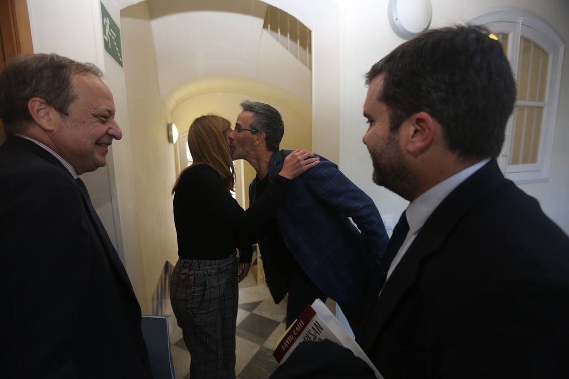 David Calle presenta en Cádiz &#039;¿Cuánto pesan las nubes?&#039;