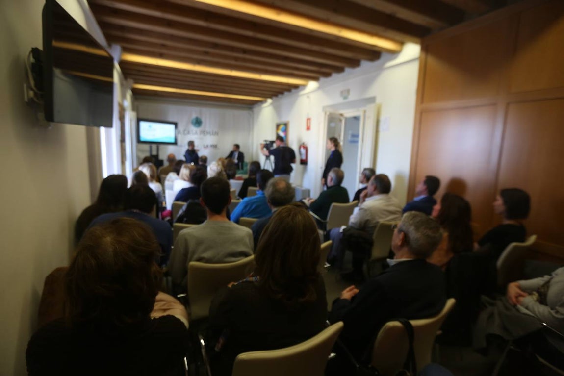 David Calle presenta en Cádiz &#039;¿Cuánto pesan las nubes?&#039;