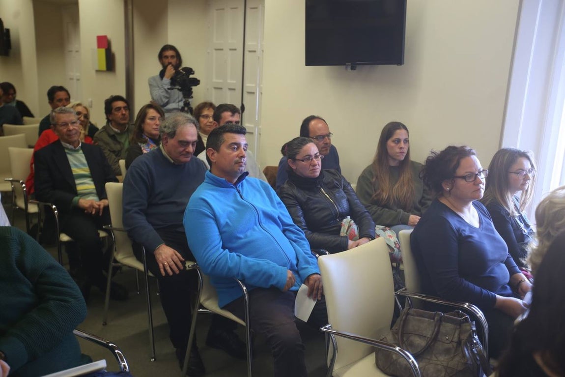 David Calle presenta en Cádiz &#039;¿Cuánto pesan las nubes?&#039;