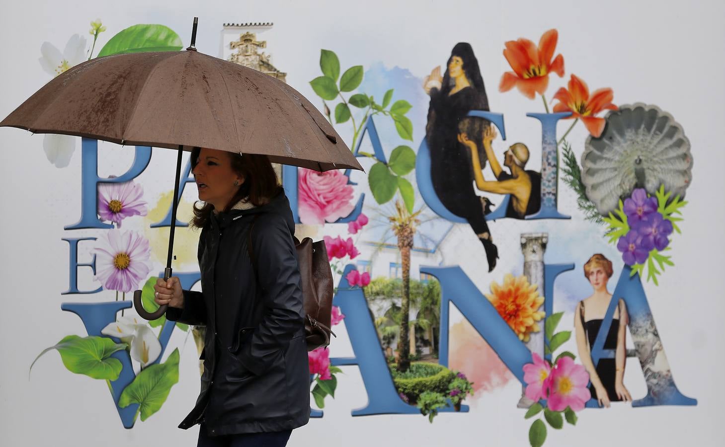 La primavera florece en Córdoba entre la lluvia, en imágenes